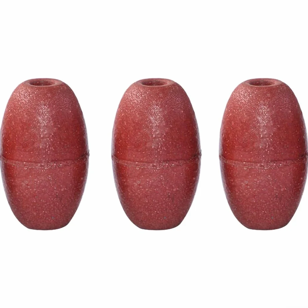 Bouées flottantes en corde pour la pêche, flotteurs PVC haute densité, lot de 20