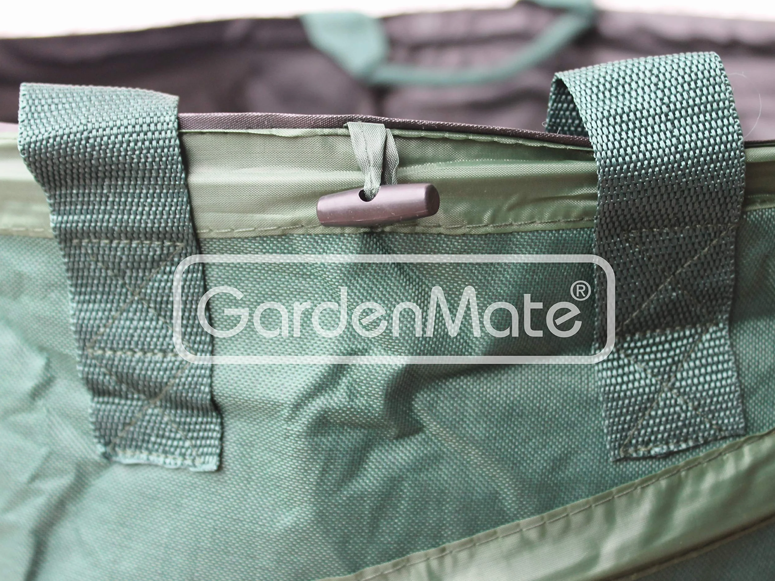 GardenMate 3X Sacs de Jardin Pop-up 160L Polyester Oxford indéchirable
