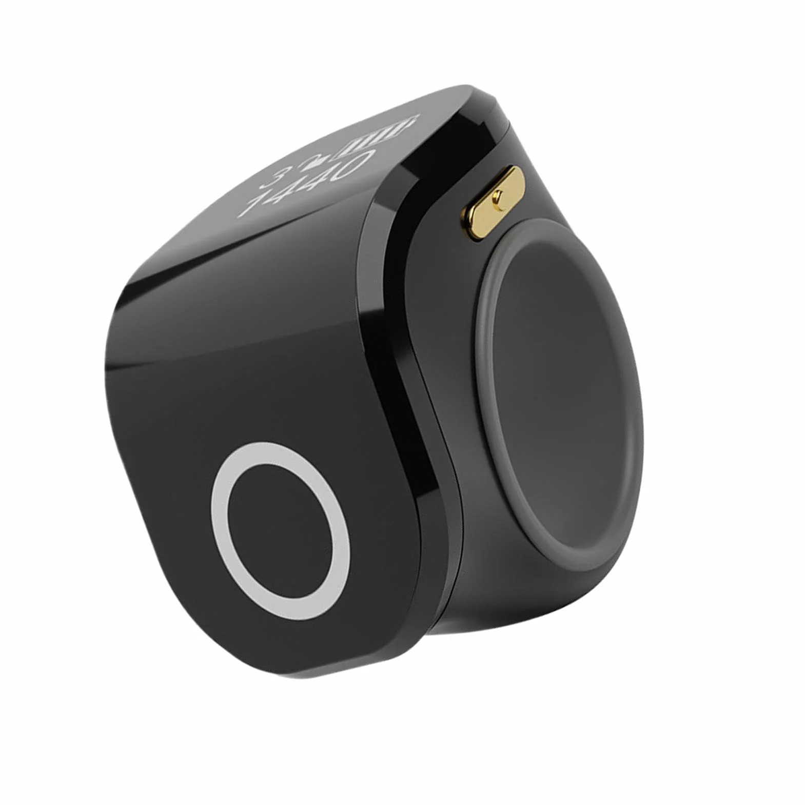 Compteur de Doigts électronique Rechargeable - Anneau de Doigt de Dispositif de comptage pour Golf