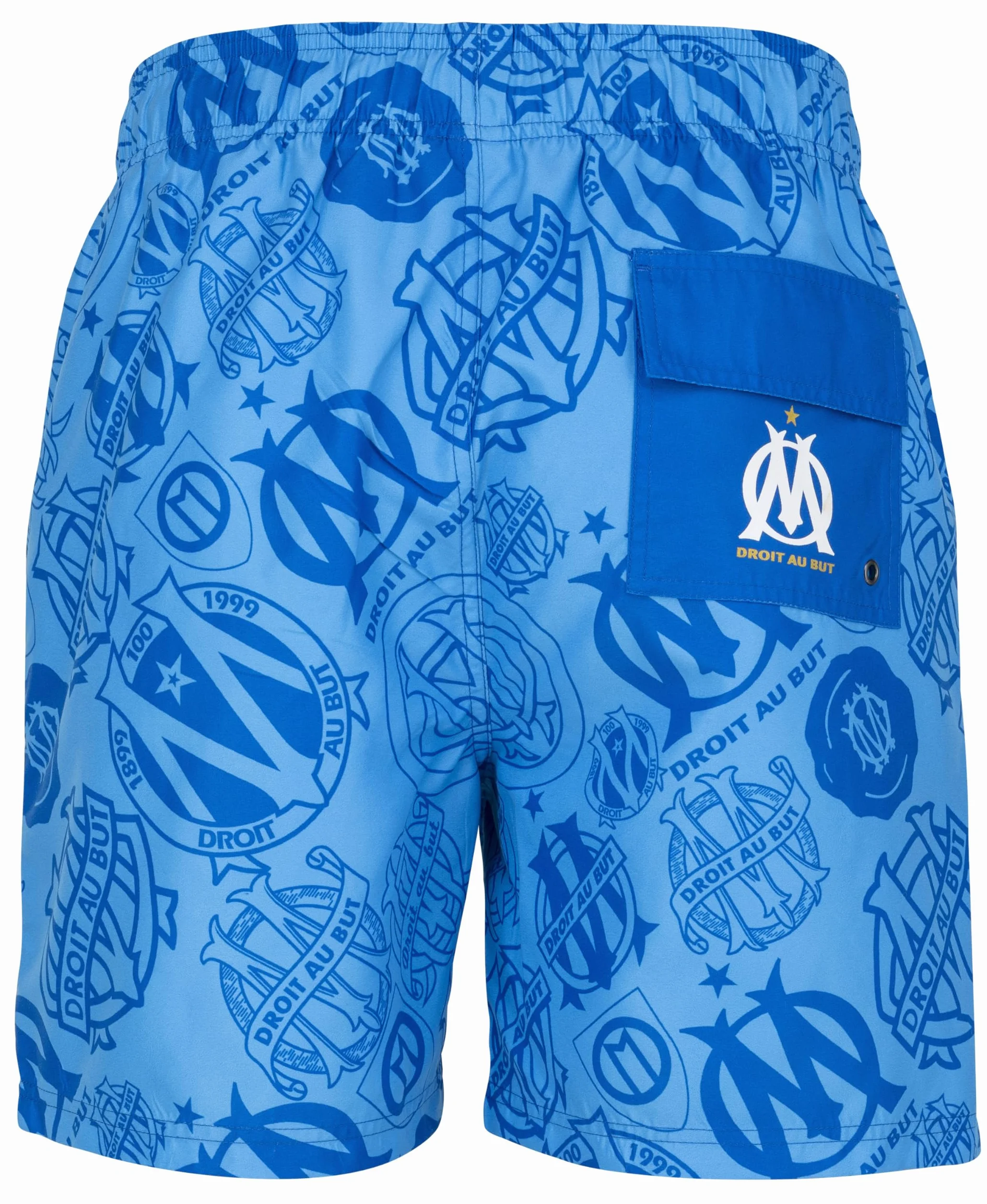 OLYMPIQUE DE MARSEILLE Short de Bain Om - Collection Officielle
