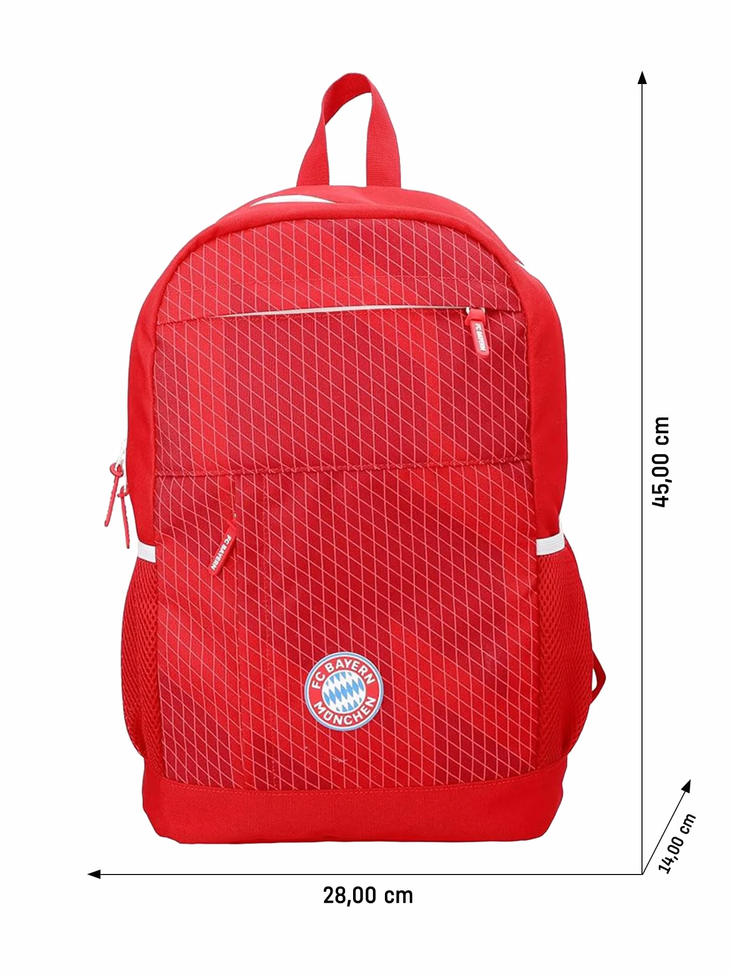 FC Bayern Munich I Sac à Dos I Unisex I Rouge