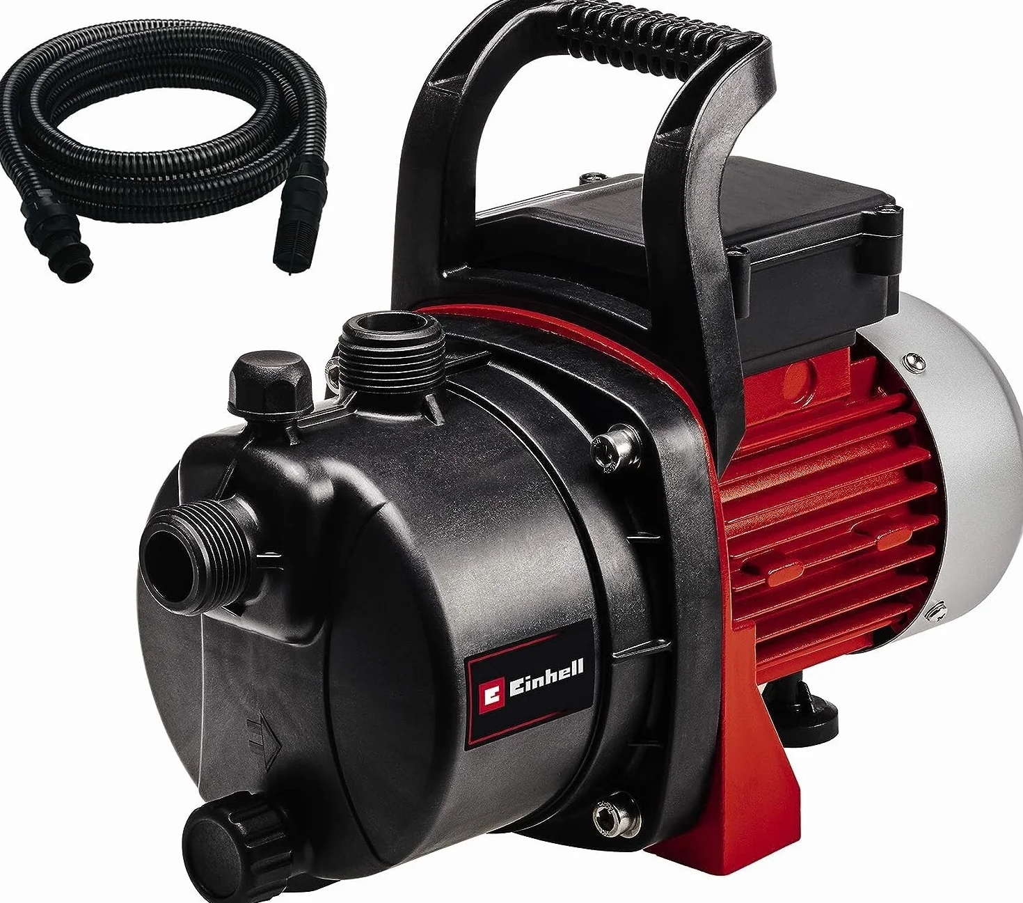 Einhell Kit Pompe d’arrosage GC-GP 6538 Set 650 W Hauteur de refoulement 36 m Câble d’alimentation 1,4 m Tuyau d’aspiration 7 m
