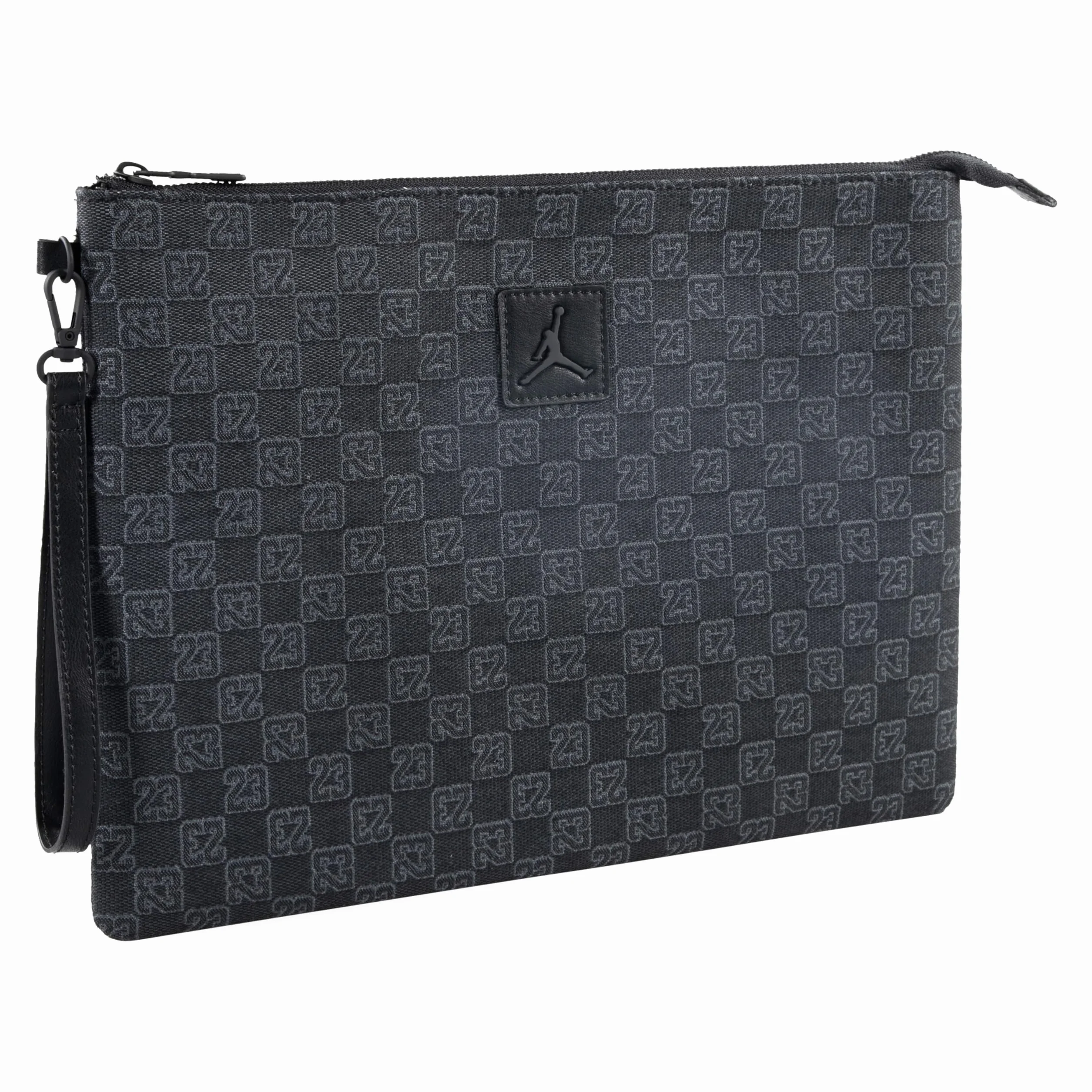Nike Jordan Monogram Pouch 1L Noir Utility