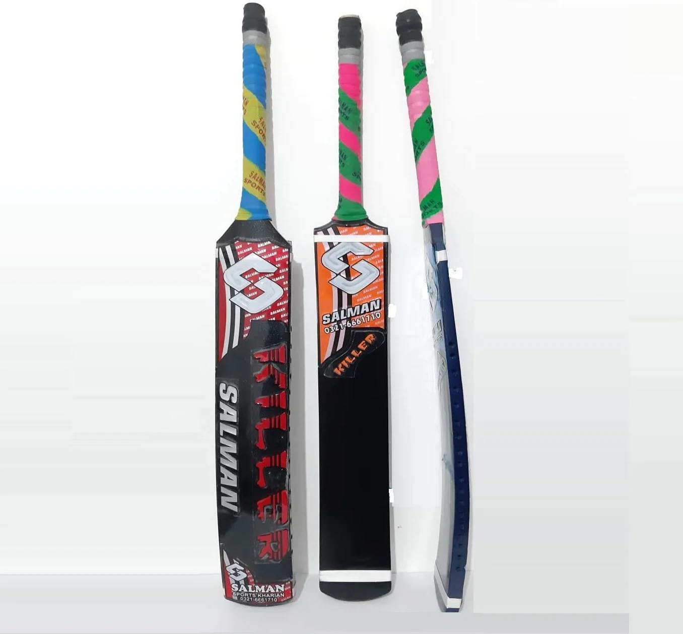 salman Tape Ball Cricket Bat Sport