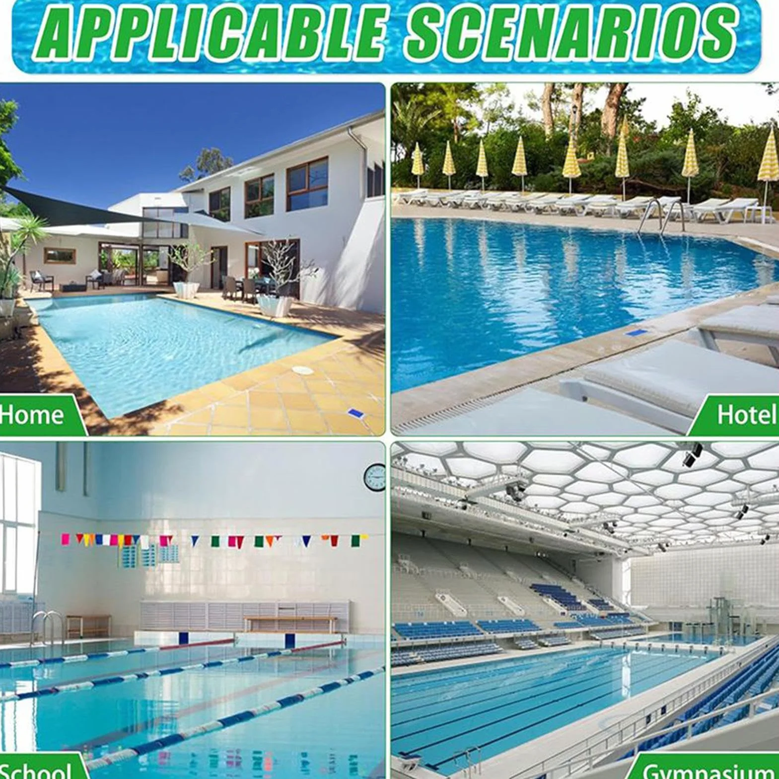 Écran de Protection pour Skimmer de Piscine - Filet Anti-Feuilles Anti-Débris