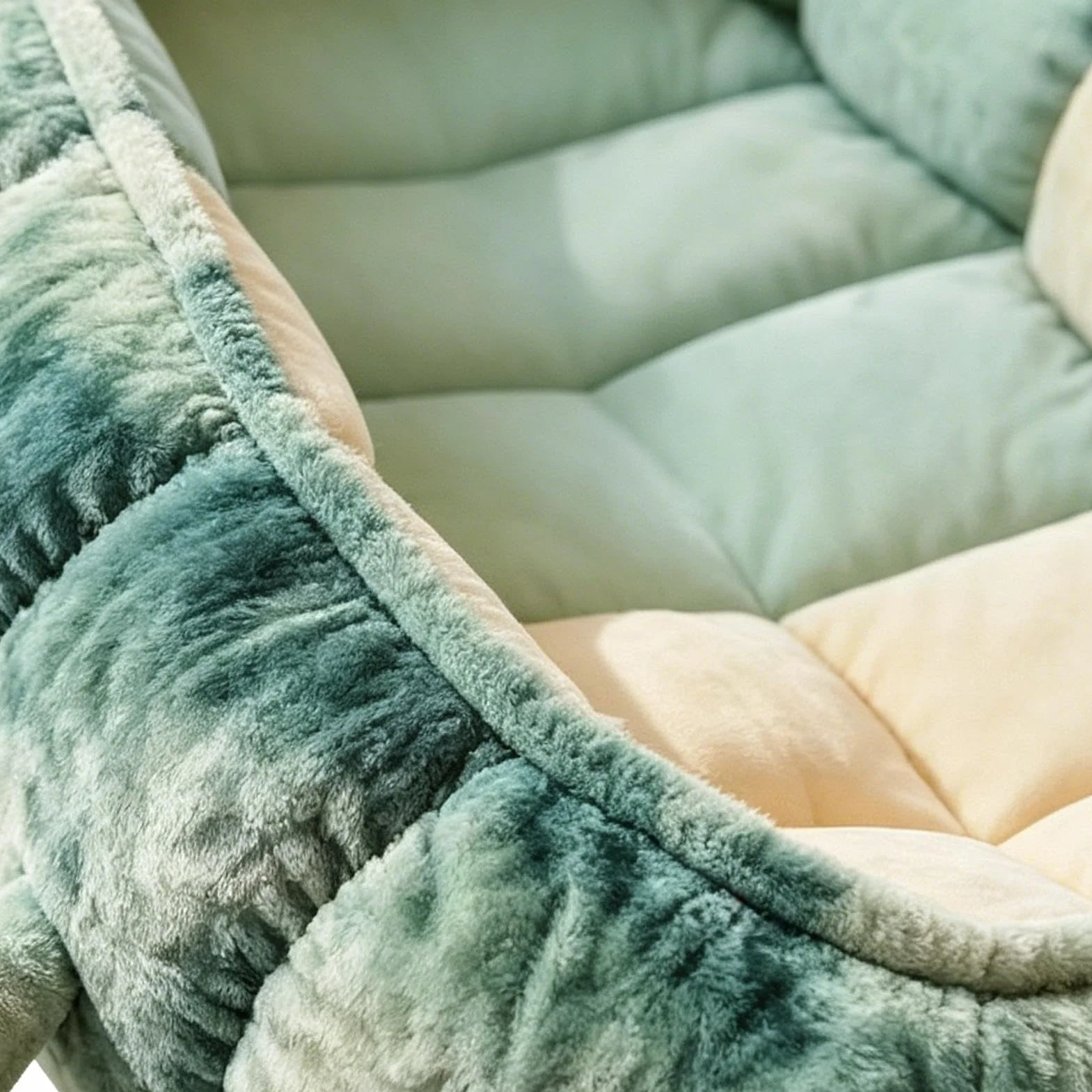 Sac de Couchage Adulte,Design Chenille Mignonne Doux | Sacs De Couchage Adulte Confortable - pour Camping-Car Tente Salle de Jeux Séjour Voyage Vacances Anniversaire Filles