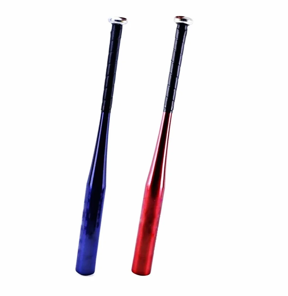 TEMPO DI SALDI 2 X Batte De Baseball en Aluminium pour Le Sport Softball avec Poignée Antidérapant