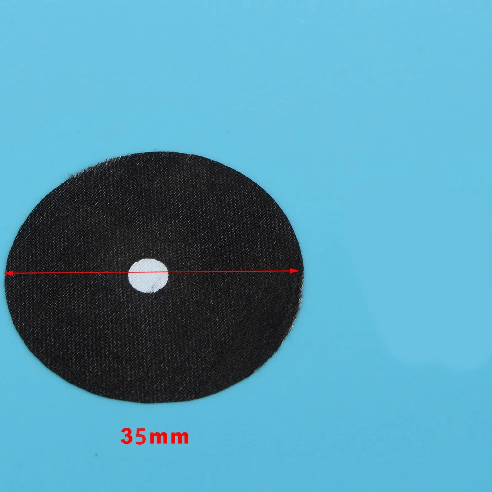 Autocollant de Point de Table de Billard Blanc 10mm, Accessoires pour Snooker Anglais 35cm