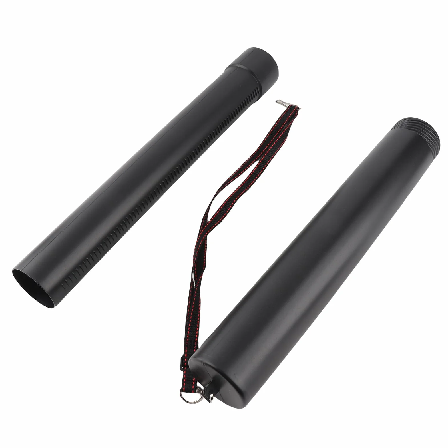 Étui de Transport de Flèches Télescopique Léger pour Les Sports Plein Air et Les Voyages, Tube Flèche Tir à l'arc à Sangle Réglable pour Un Rangement et Un Transport Faciles, Fourre-Tout 1