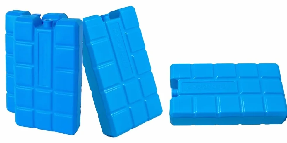 Blocs de congélation 400ml Pack de 2-4 pour glacières Sacs isothermes