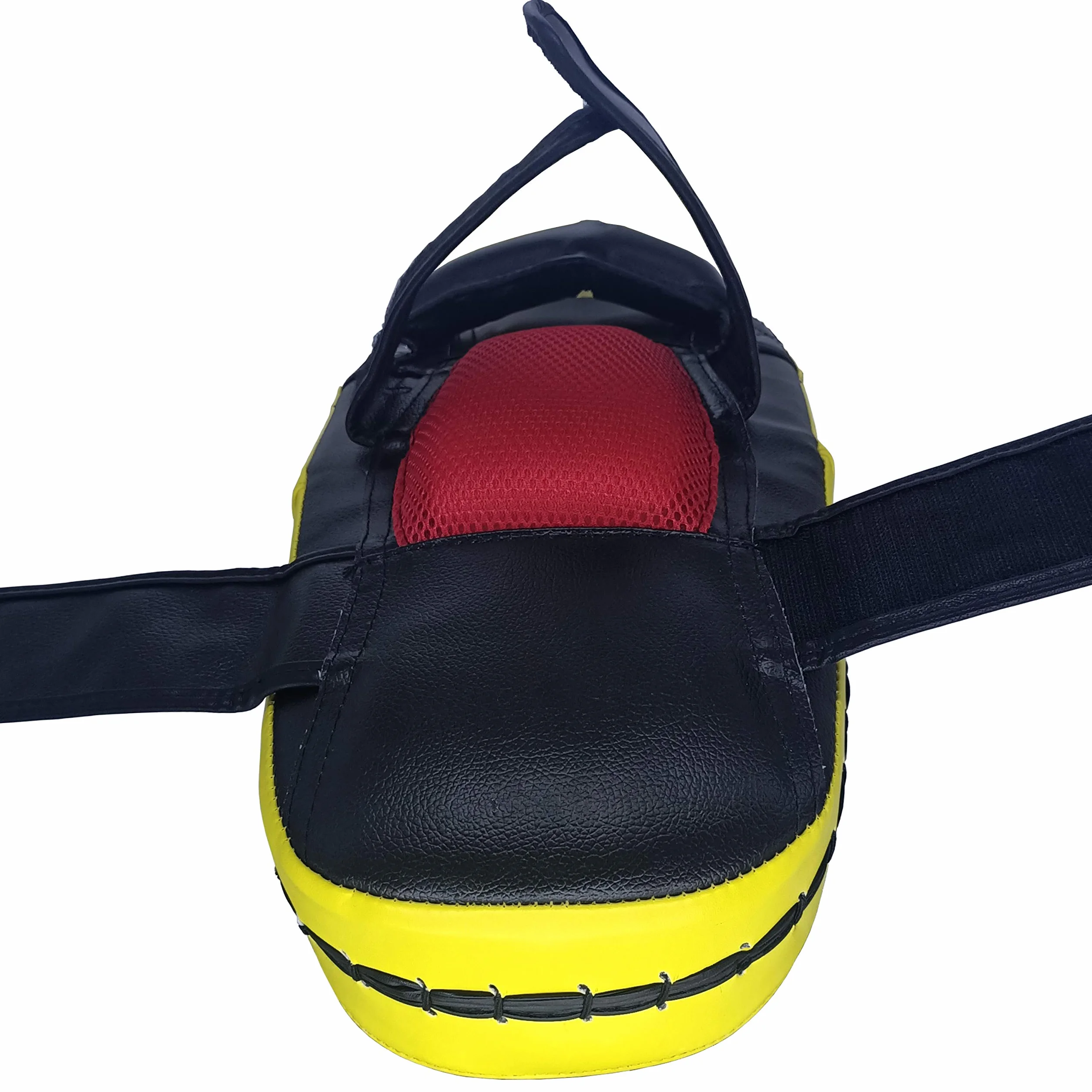Paos, Pao de Boxe, Boxe Thai, Bouclier, Pao, Bouclier Frappe,Bouclier de Frappe en Cuir PU 39x19x9cm, pour entraînement de Boxe Tækwondo Muay Thai Sanda etc.