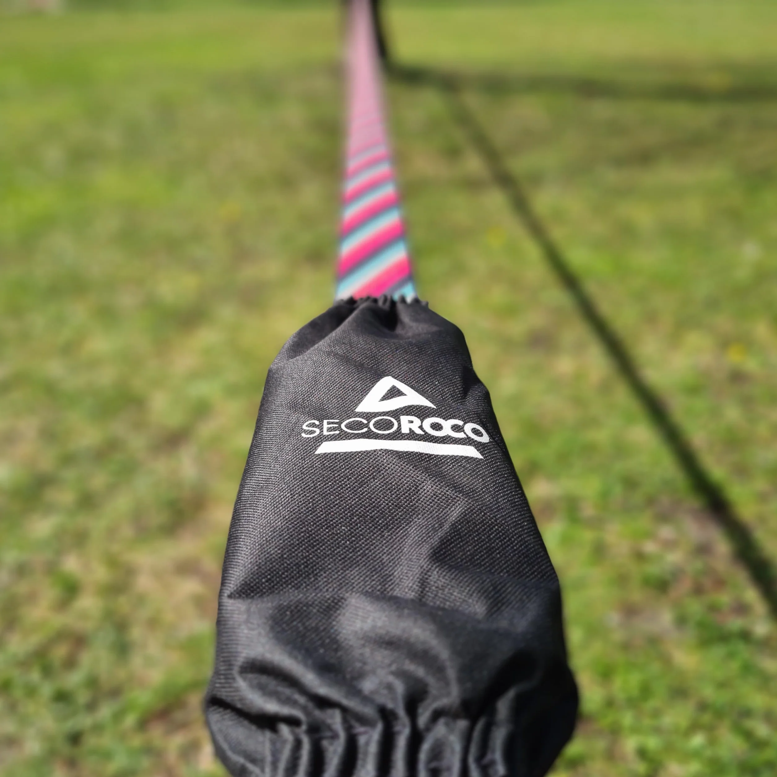Slackline Kit Complet de 35 mètres de Long pour Enfants, débutants, intermédiaires et Professionnels, avec Sac de Transport