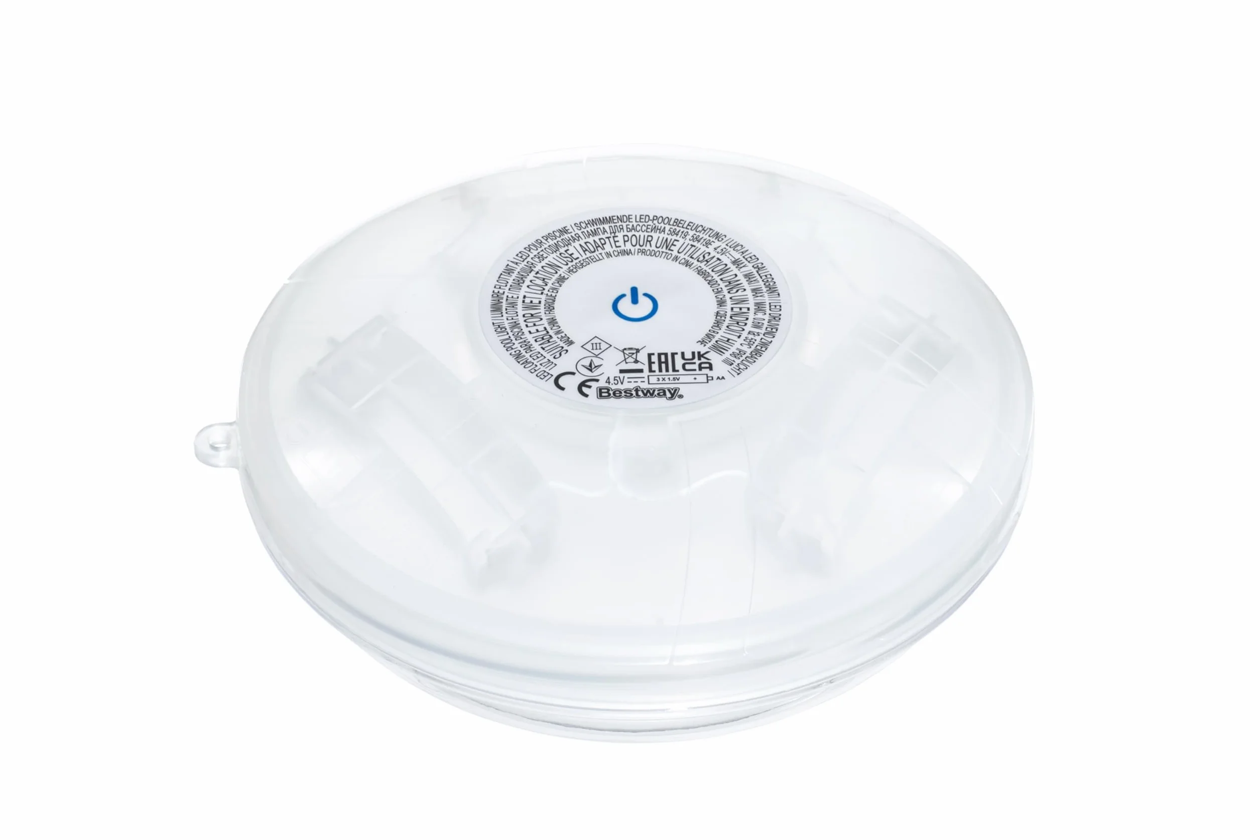 Bestway Lumière Flottante à LEDs 14 cm