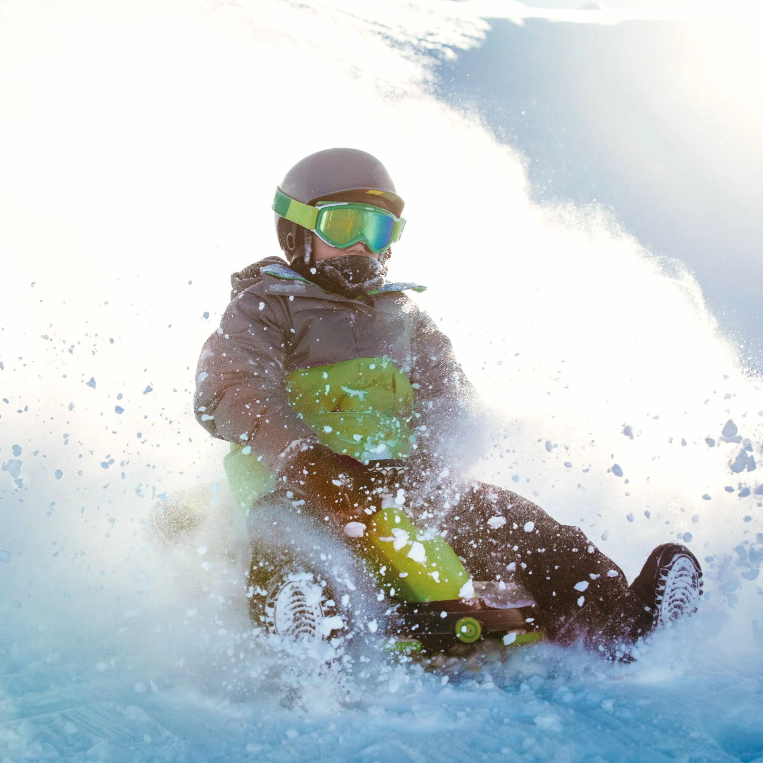 Frendo Stratos Luge pour 2 Personnes