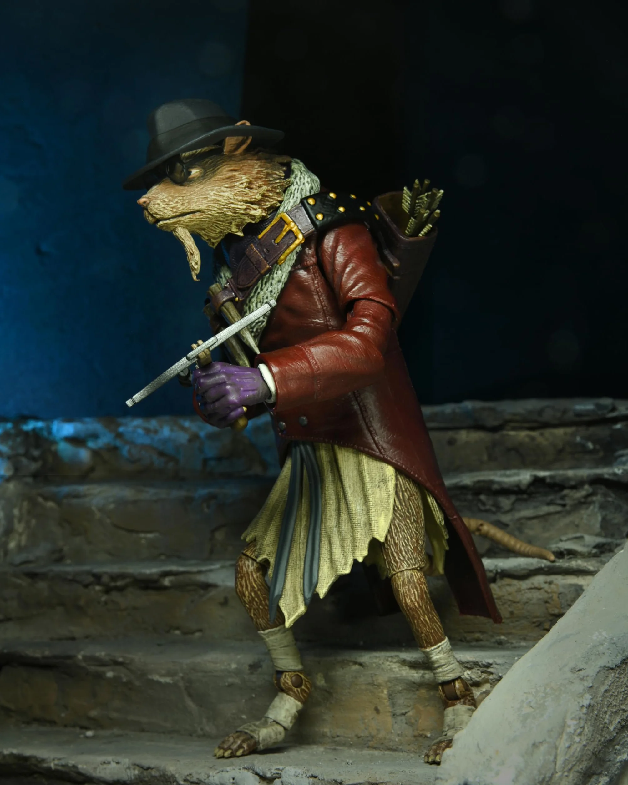 Action Figure Master Splinter Action Figure Van Helsing 18Cm