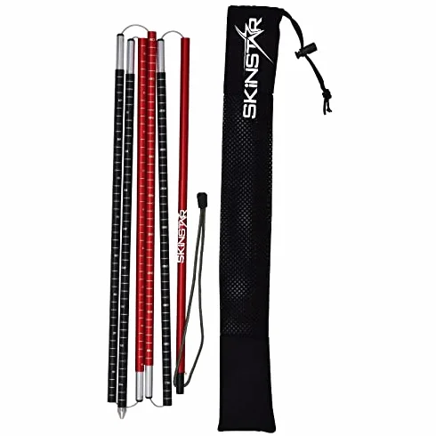 SkinStar Sonde d'avalanche 260 cm en aluminium léger pour ski de randonnée 189 g