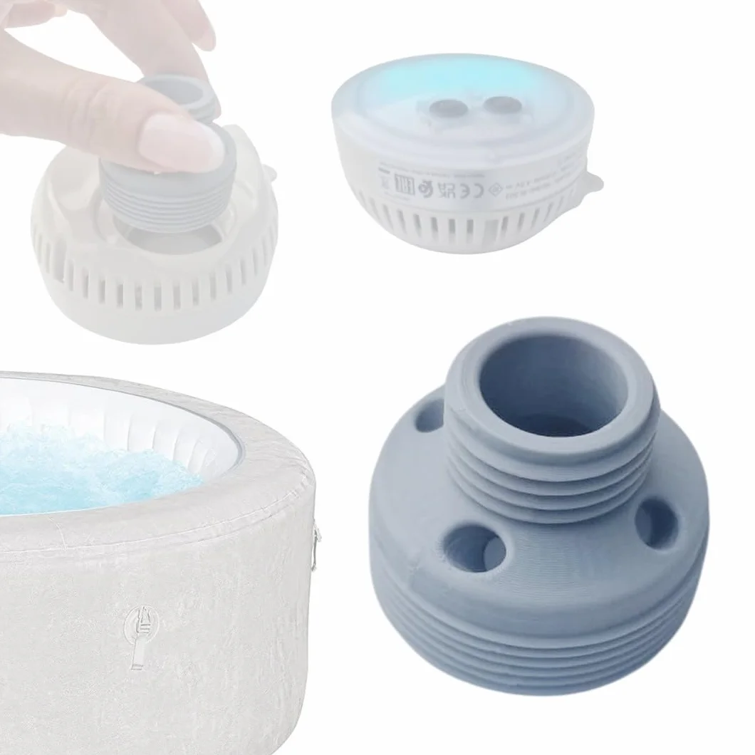 Adaptateur de lumière LED pour jacuzzi Compatible Lay-Z-Spa Bestway Coleman Hot Tubs Connecteur éclairage sous-marin