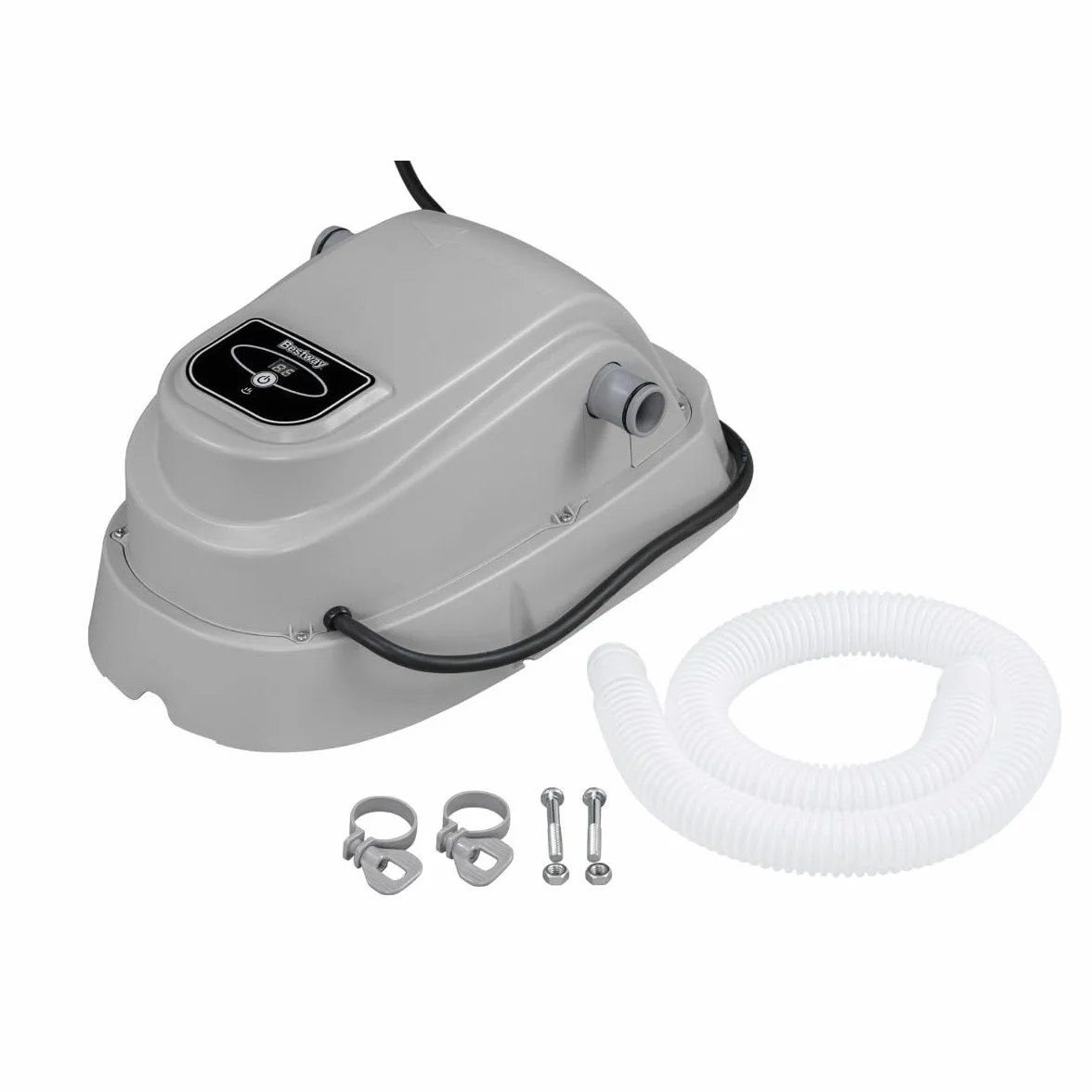 Bestway Chauffage de Piscine Hors Sol Gris 4,6 m