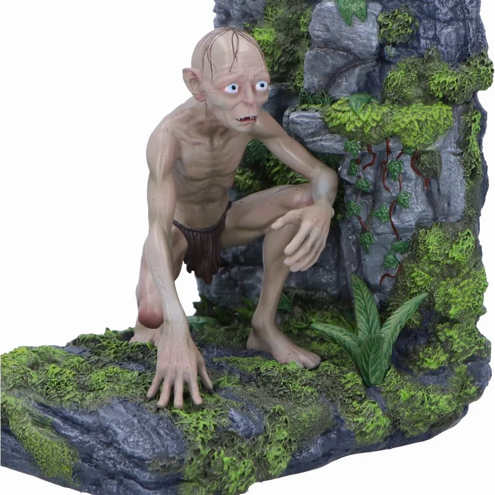 Nemesis Now Lord of the Rings Fermalibri Gollum e Smeagol, ikoniczne rzeźby postaci Tolkiena, dekoracja Śródziemia, oficjalna kolekcja