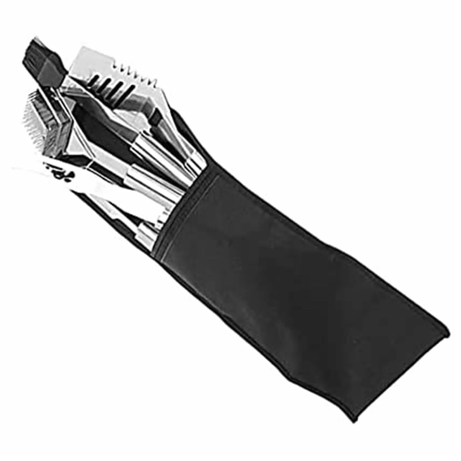 Étui de transport pour ustensiles de barbecue – Sac à outils de barbecue pliable, pochette de rangement de voyage | Matériau imperméable, intérieur multi-poches, support de matériel léger pour