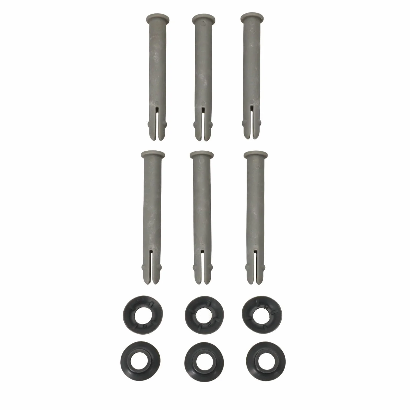 Goupilles de rechange Power Steel P61759 80 mm Lot de 6 avec bague d'étanchéité