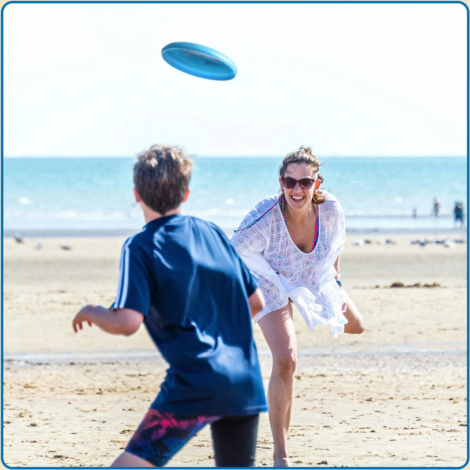 Wham-O Frisbee All Sport Disc 140g, 25.02cm, Durable et antidérapant pour Les Jeux de Plein air, Parfait pour Les Sports d'équipe et Le Plaisir en Famille -2 Pack