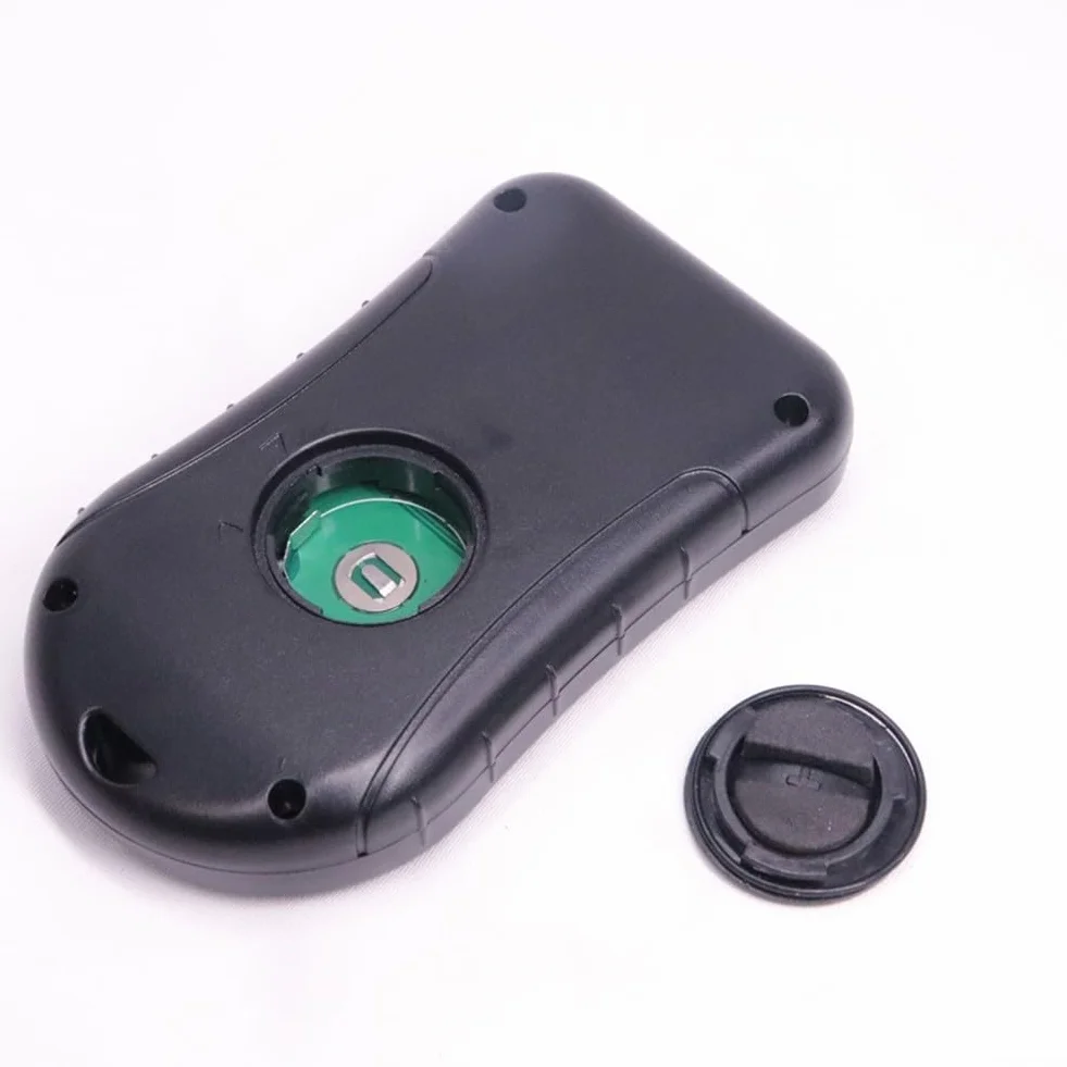 Altimètre numérique pour voiture, altimètre, thermomètre hygromètre, écran LCD rétroéclairé, altimètre numérique pour camping en plein air