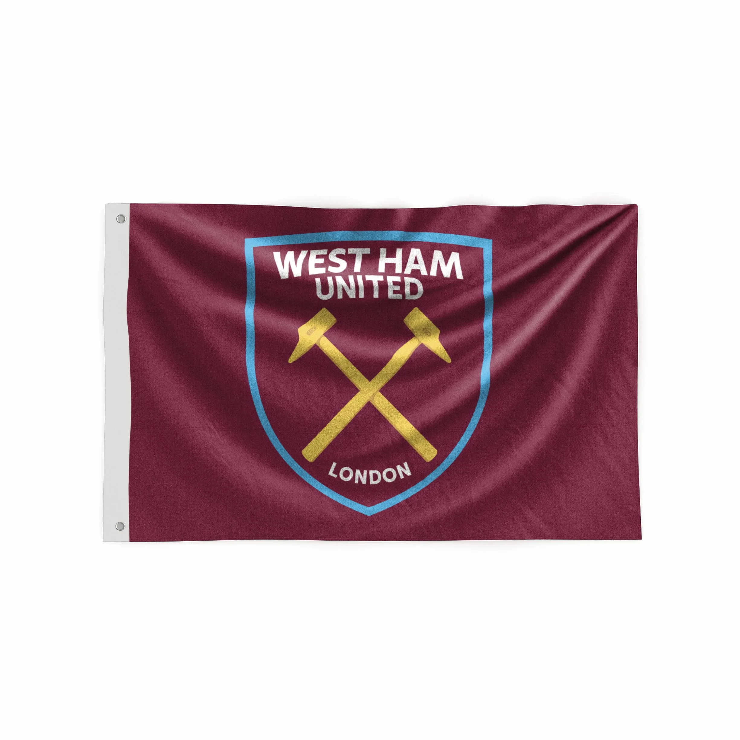 Liverpool FC Unisexe – Drapeau Adulte FC Liverpool YNWA Fahne 90 x 150 cm, Rouge, M