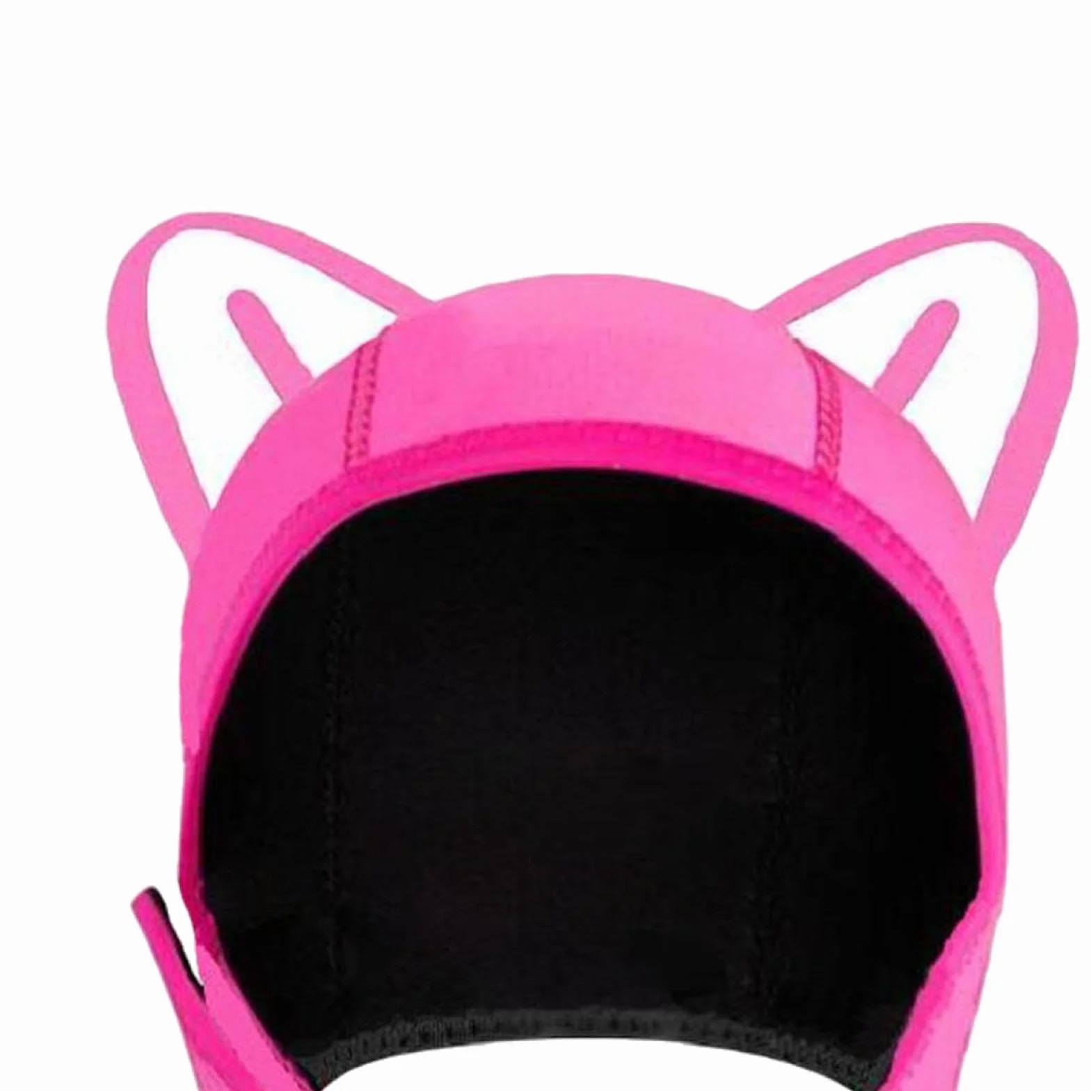 LOVIVER Cagoule de plongée avec Oreilles de Chat, Casquette de Surf, Joli Couvre-tête Thermique, Chapeau de Natation pour Voile, Kayak, Sports Nautiques