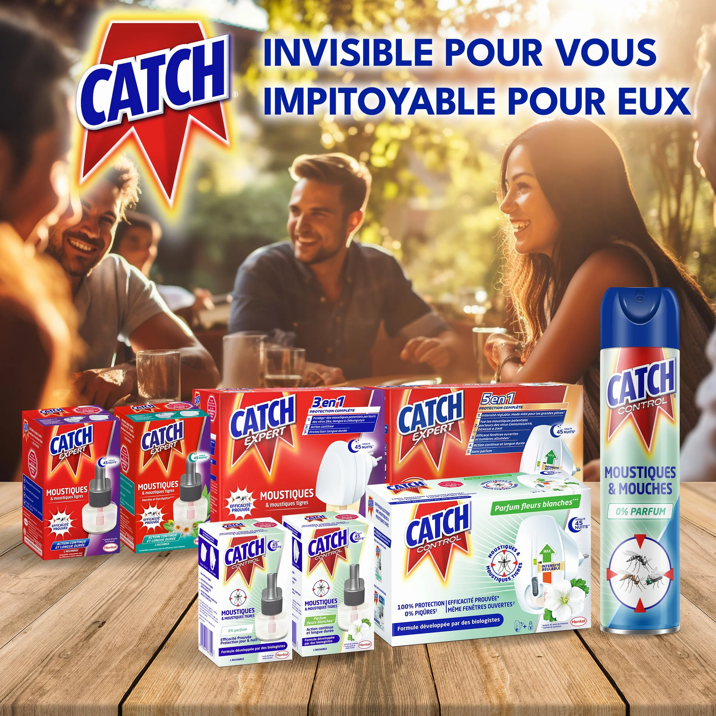 Catch Expert Gel Anti-fourmis Seringue 10g