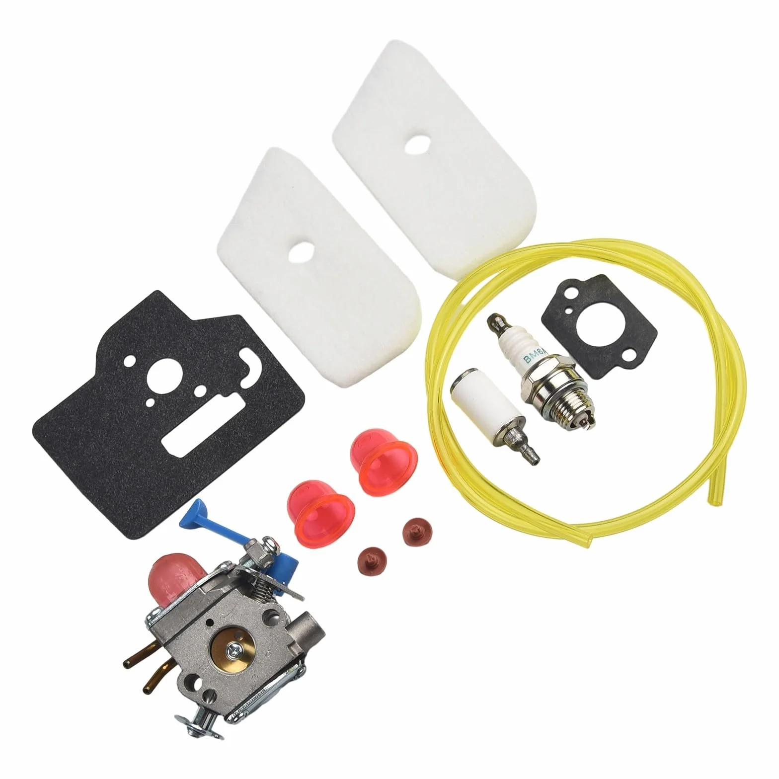 Carburateur compatible Jonsered BC2126 BC2128 CC2128 GC2128 GT2128 RedMax BC280 BT280 remplace 545130001 128C 128CD 128L