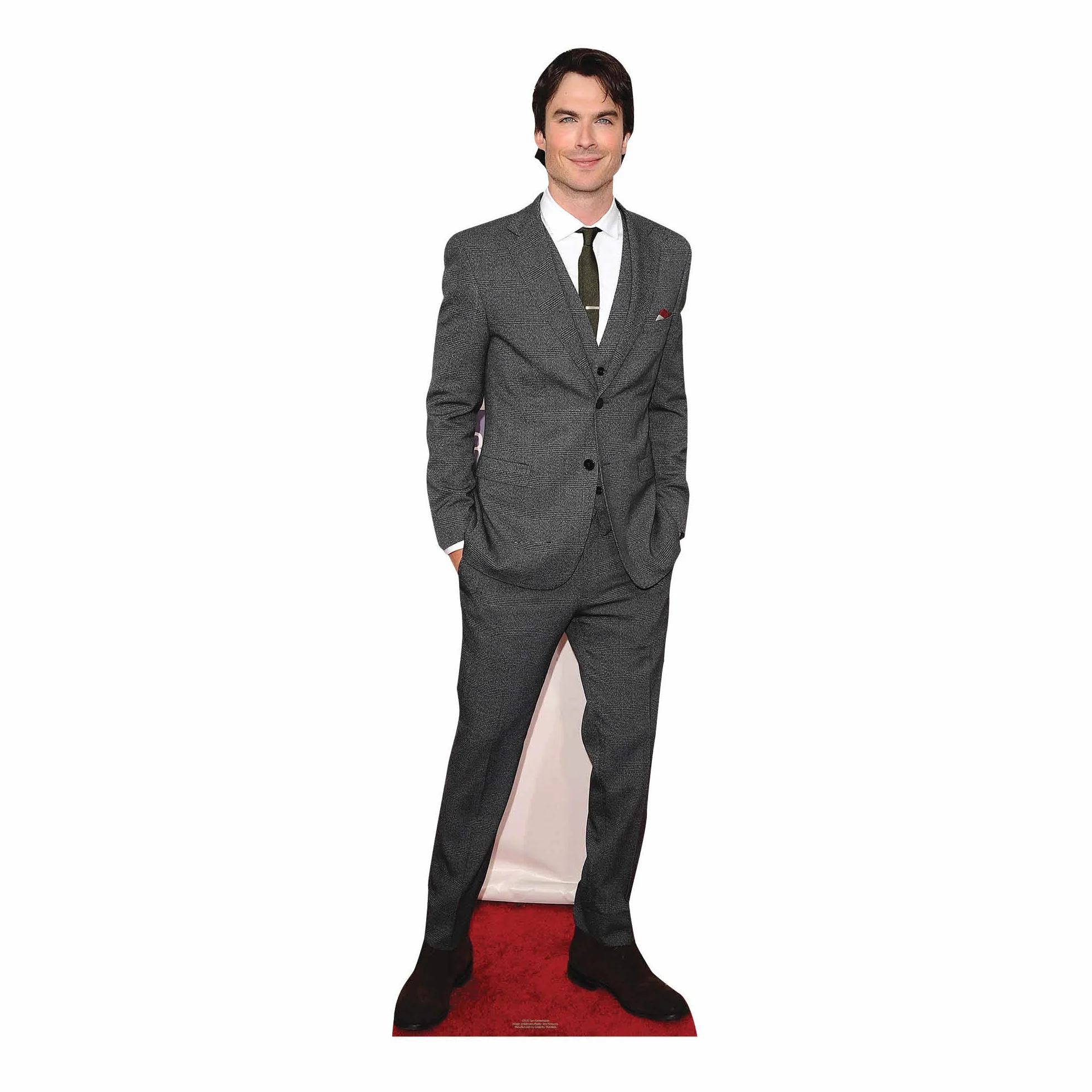 Figurine Ian Somerhalder en carton taille réelle 165cm