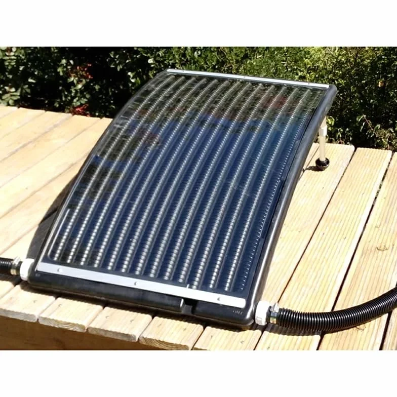 Panneau de Chauffage Solaire Modulosol pour Piscine jusqu'à 25 m³ avec kit by-Pass