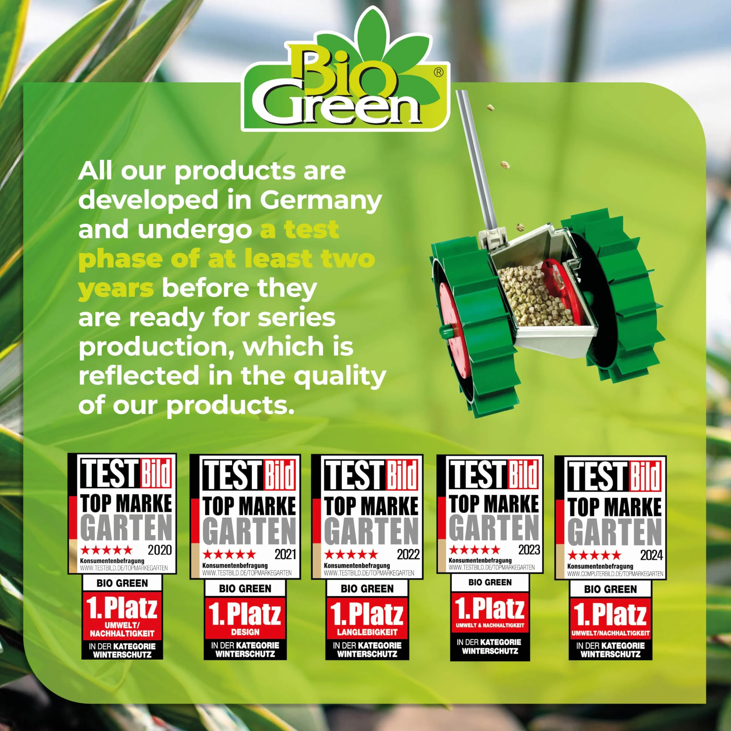 Bio Green BG-SS Semoir Ultra 47 x 46,5 x 35 cm