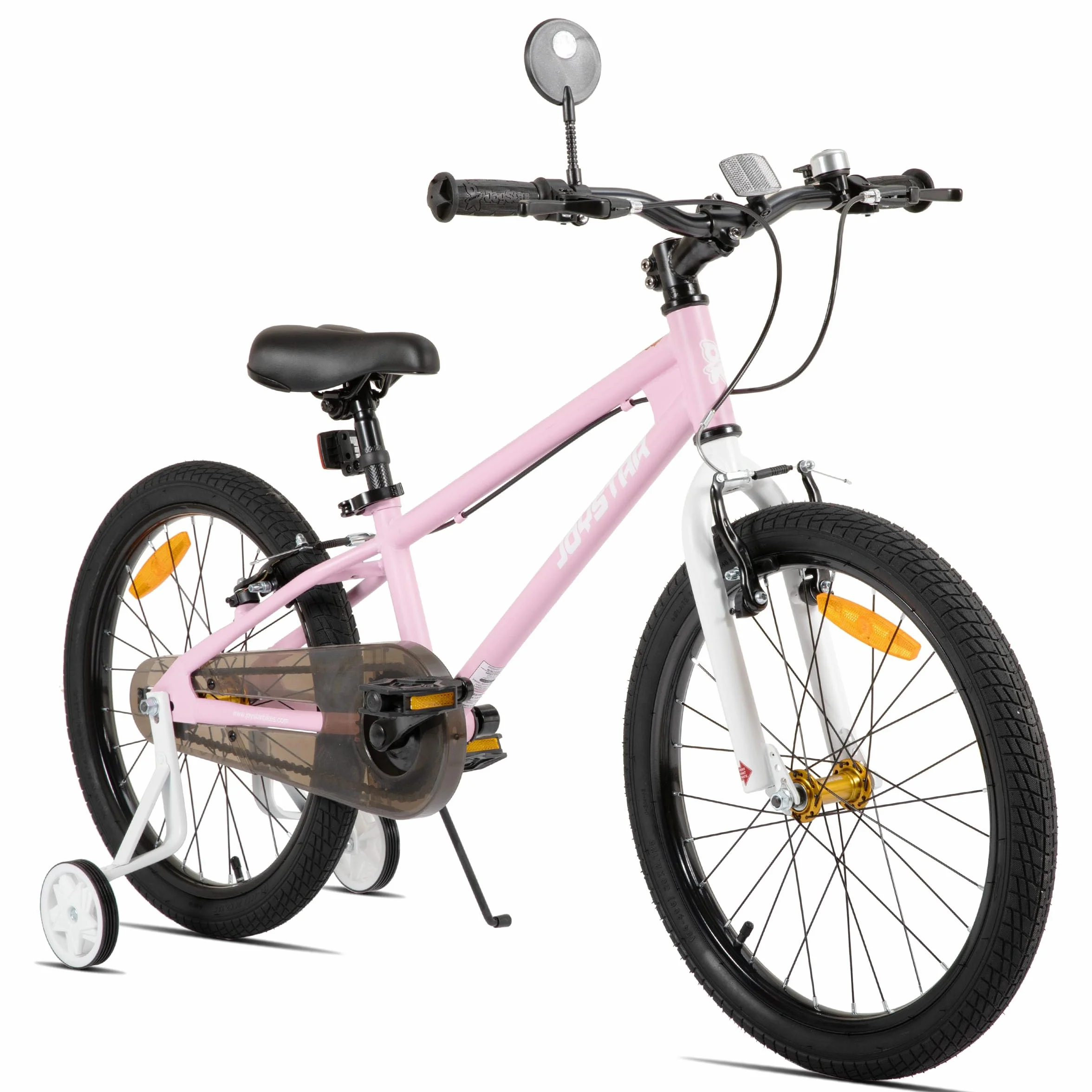 JOYSTAR Vélo pour Enfants Lomand avec Roues d'appui (14/16/18/20 Pouces), vélo pour garçons et Filles âgés de 3 à 11 Ans, Disponible en Plusieurs Couleurs