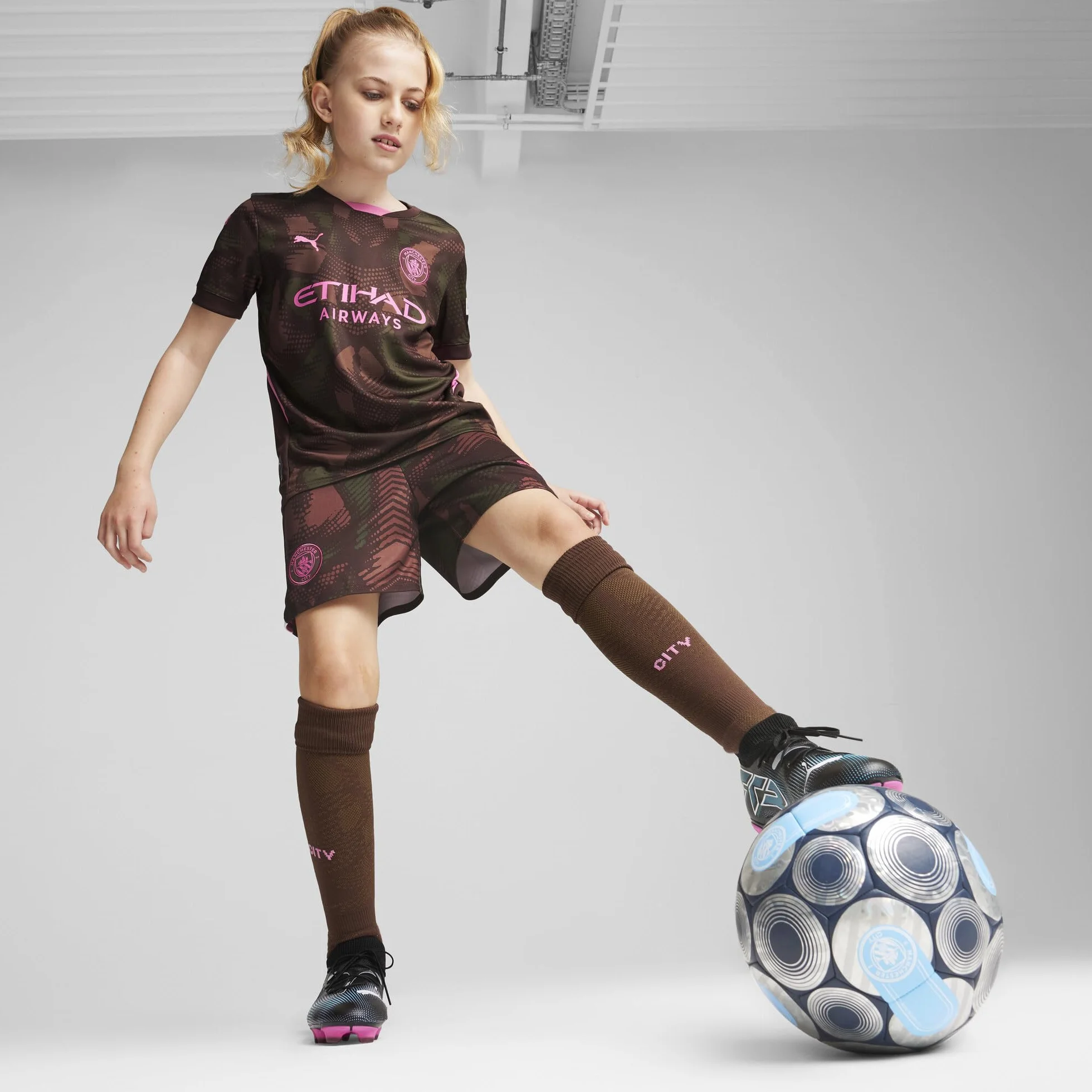 PUMA Short Manchester City Enfant Gardien 2024/25