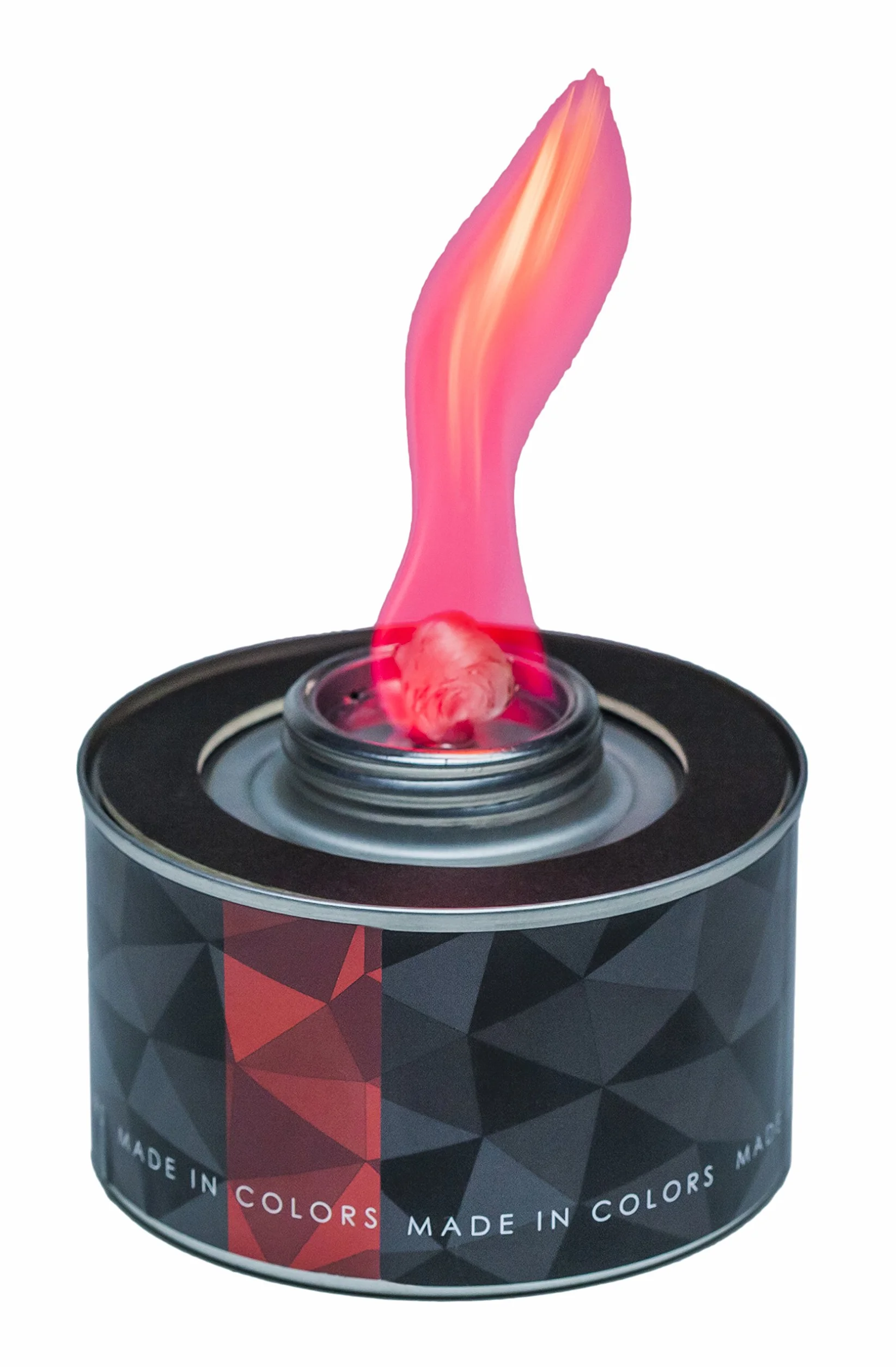 Torche Qui se Compone d'un conteneur de Metal, 300 ML, Rouge
