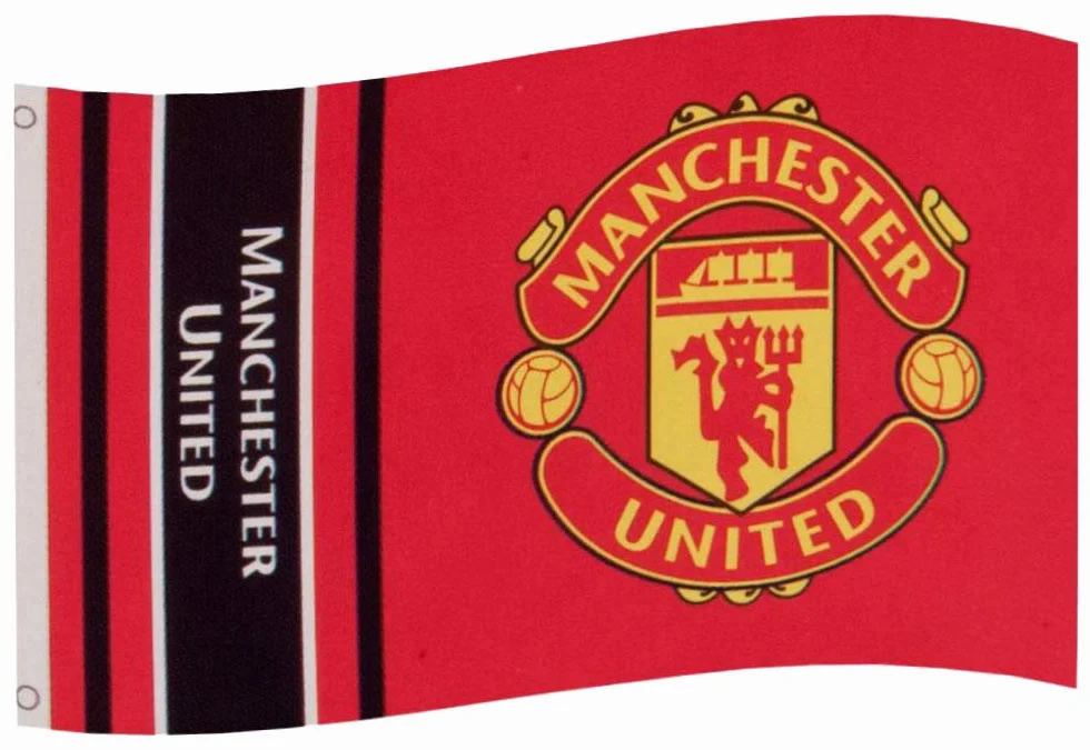 Manchester United FC Drapeau WM