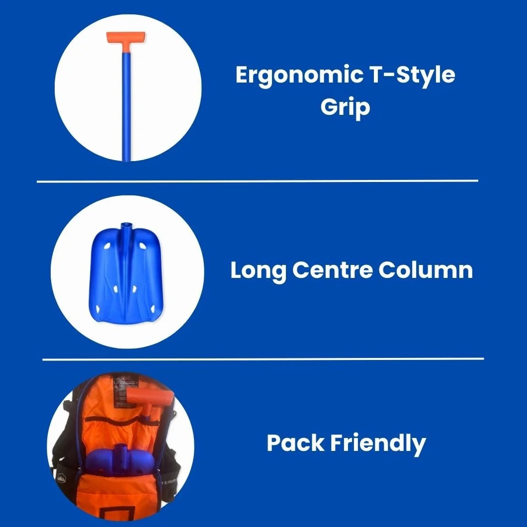 Core Plus Pelle à Avalanche et sonde Quick Lock 240 cm