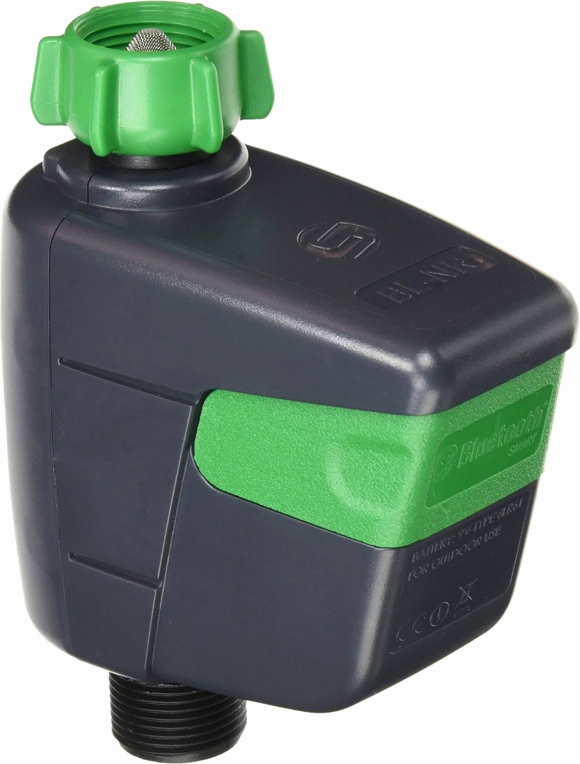 Solem BL-NR Programmateur Bluetooth pour nez de robinet, noir