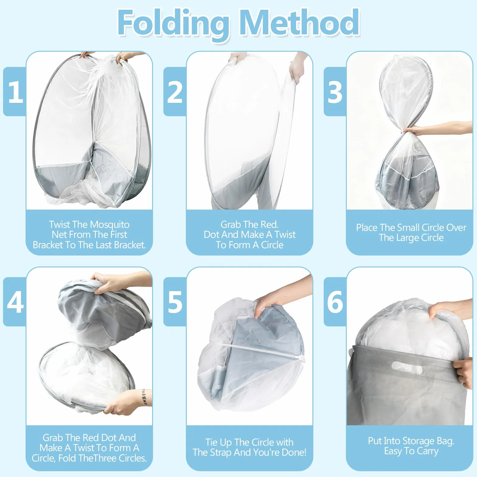 Moustiquaire De Voyage Pop Up 190 x 90 x 90 cm, Moustiquaire Pliable Ultra légère pour Chambre à Coucher, Camping, Extérieur, Installation Facile et Rapide