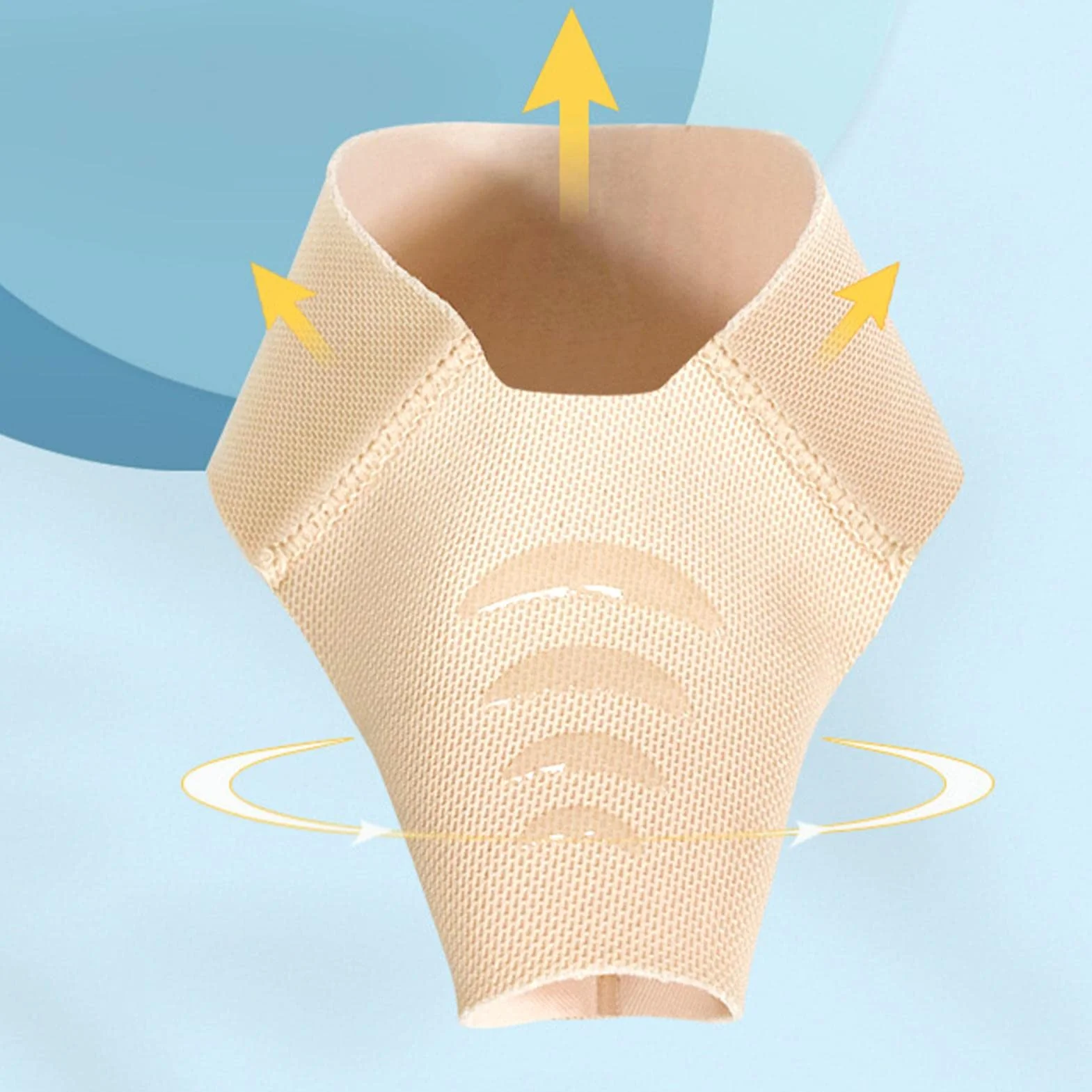 Pouce Poignet Couche Élastique Soutien - Orthèse Souple pour Homme et Femme