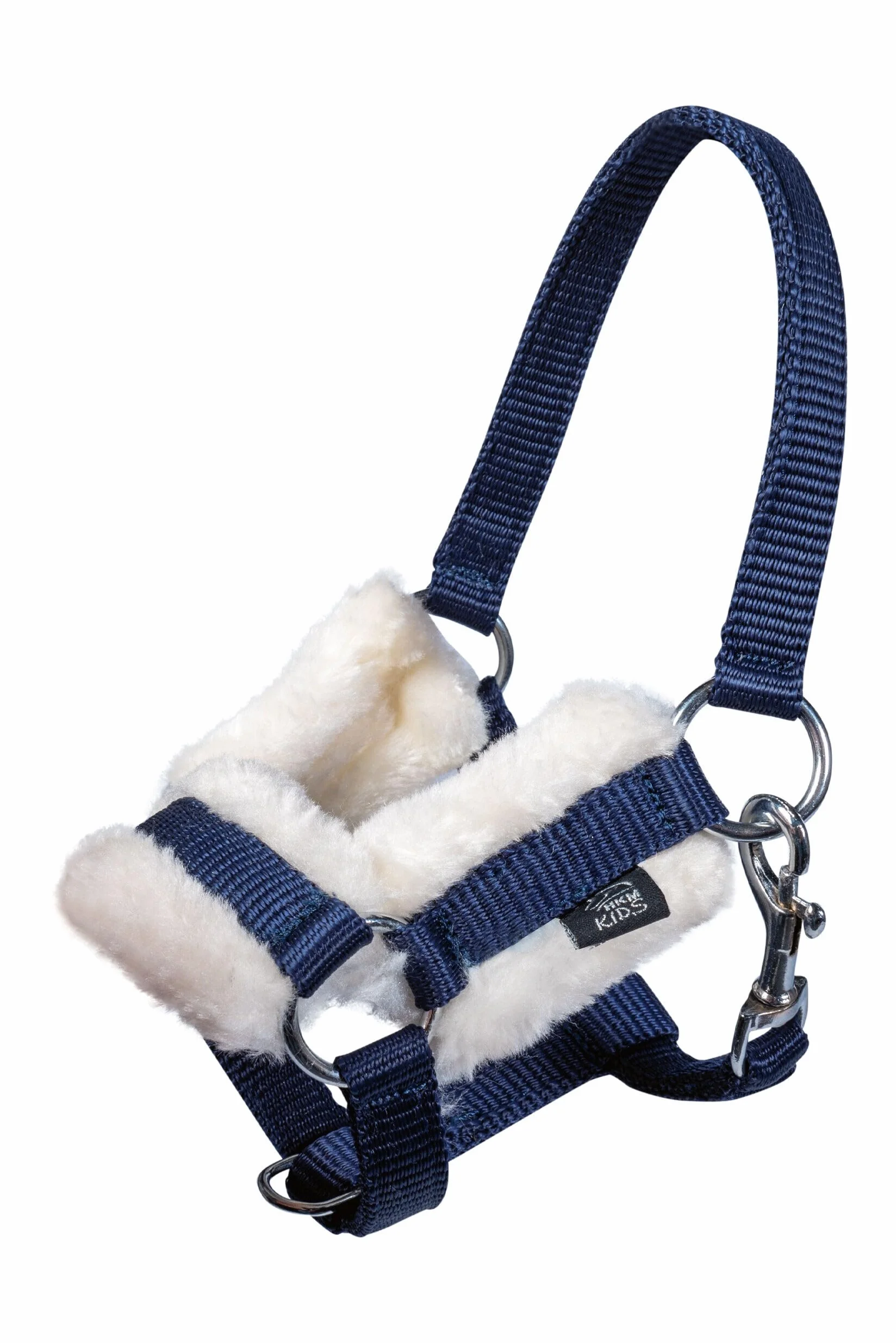 HKM Sports Equipment Hobby Horse Ensemble de Licol (Navy)