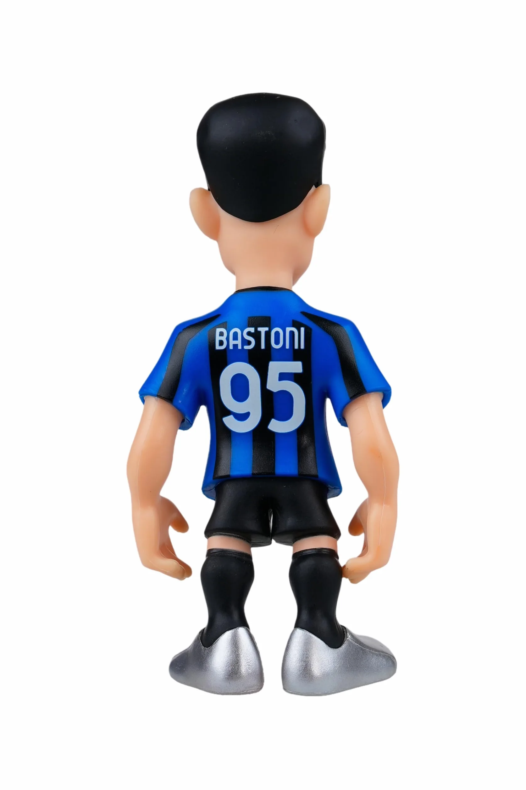 MINIX Collectible Figurines Inter Milan Alessandro Bastoni Figurine de Collection 12 cm - Mini Figurine de Football sous Licence Officielle Serie A - Cadeau de Football pour Les Fans et Les
