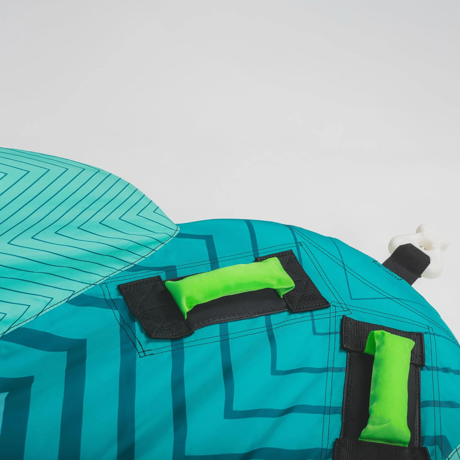 Mesle Pack Bouée Tractée Cruzer avec Corde, 1 Personne, Gonflable Bouée Bateau Nautique