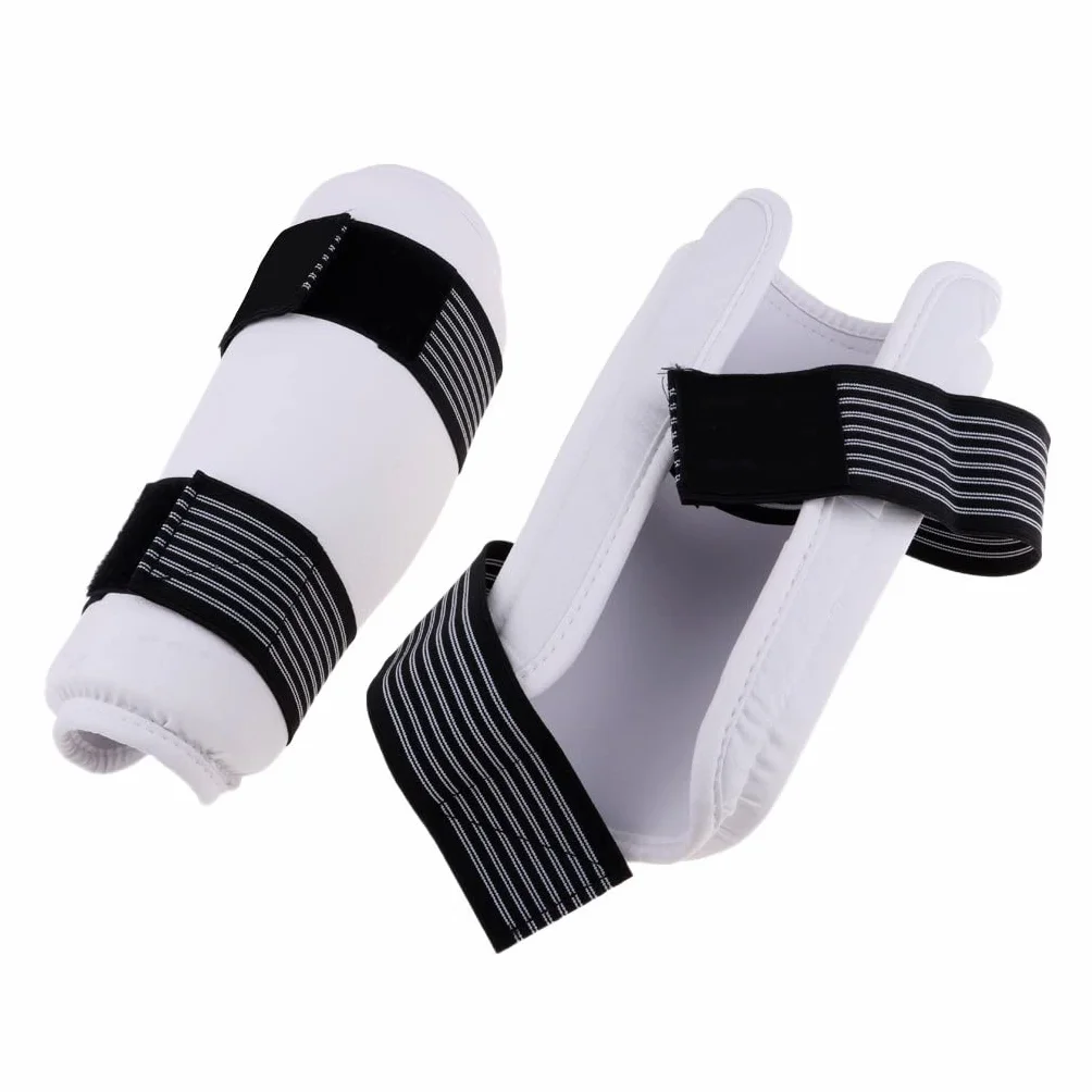 Protection d'avant-bras de Taekwondo - Équipement de protection pour le karaté - Pour adultes et jeunes enfants