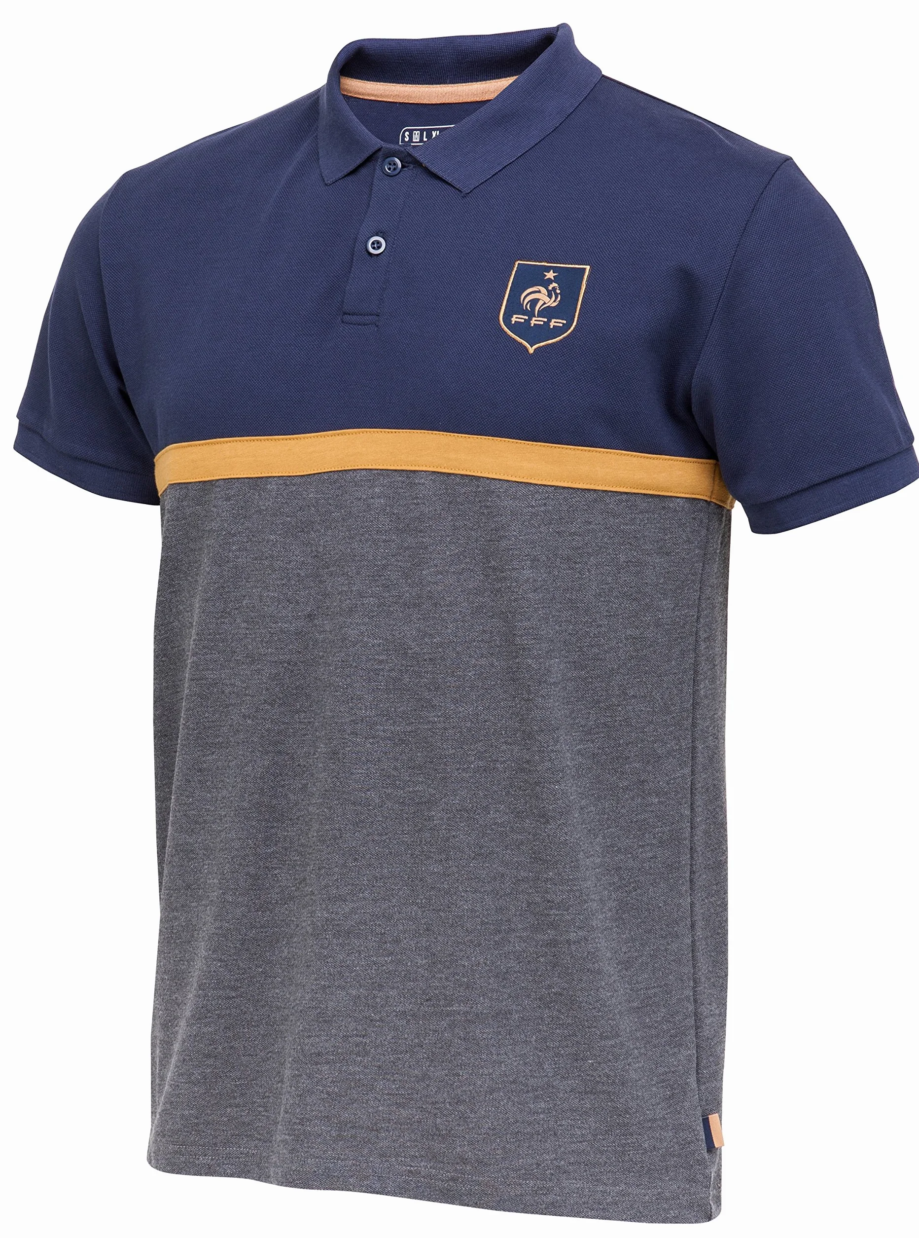 Equipe de France de Football Polo FFF - Collection Officielle Taille Homme