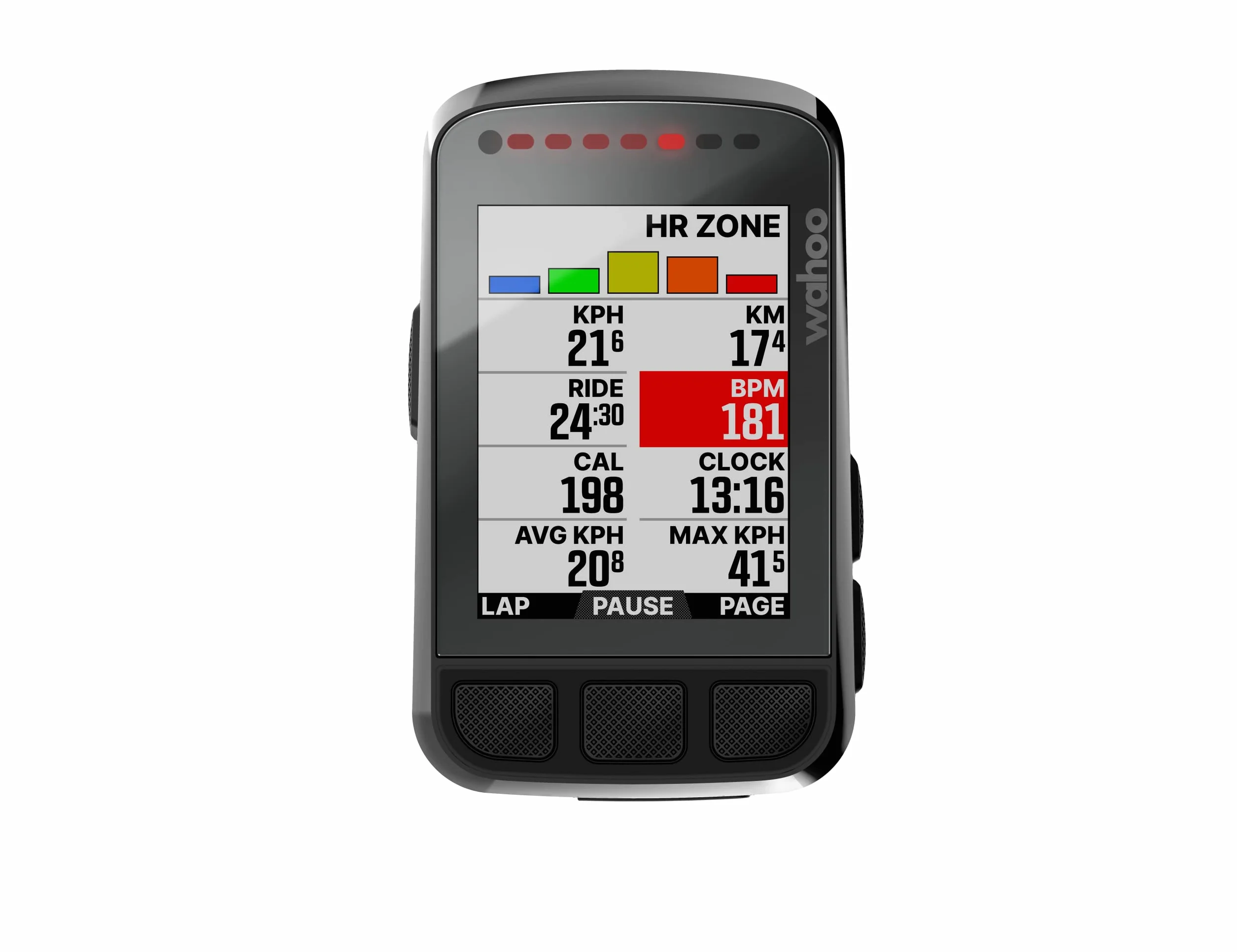 Wahoo ELEMNT Bolt GPS Cycling/Bike Computer