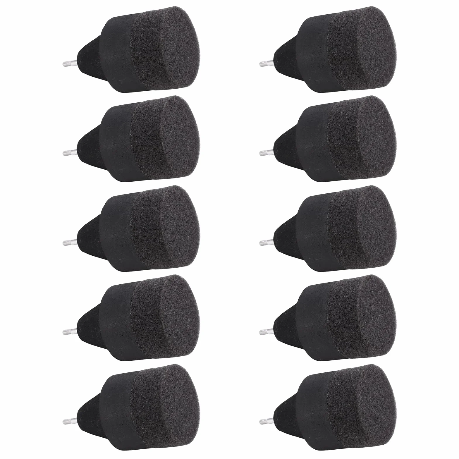 Flèches en mousse lot de 10, pointe absorbant les chocs pour tir à l'arc en plein air