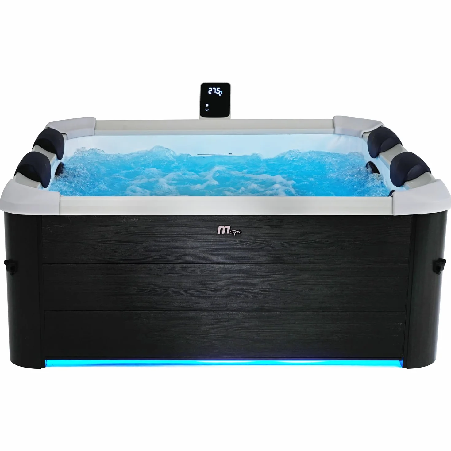 Spa Rigide Oslo Mspa 6 Places Connecté + Jets Hydromassant + LED